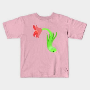 Snake Lilly Kids T-Shirt